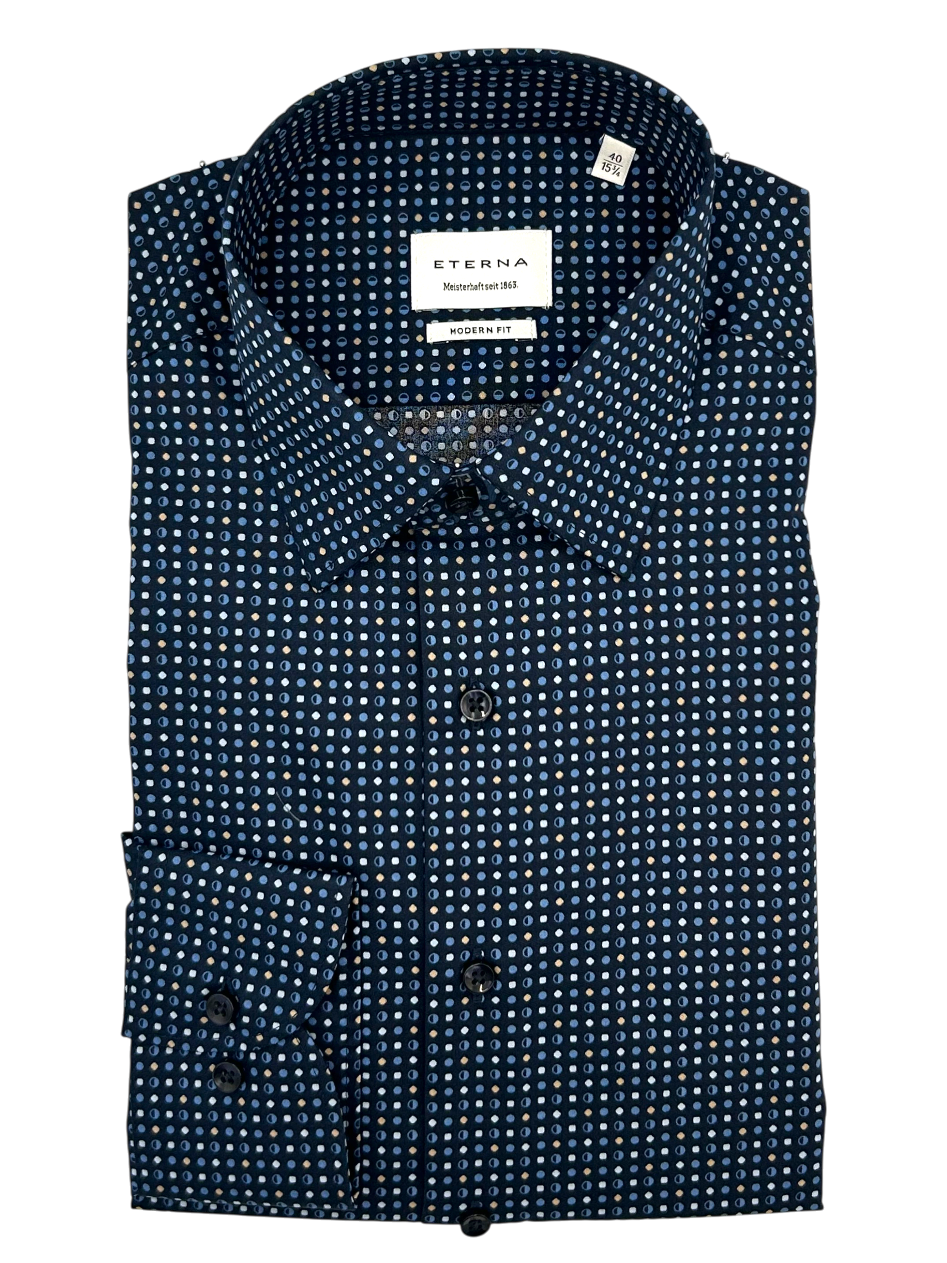 Eterna Modern Fit Skjorte